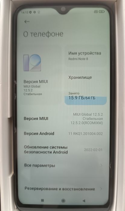 RedMi Note8 на планшет от 10"