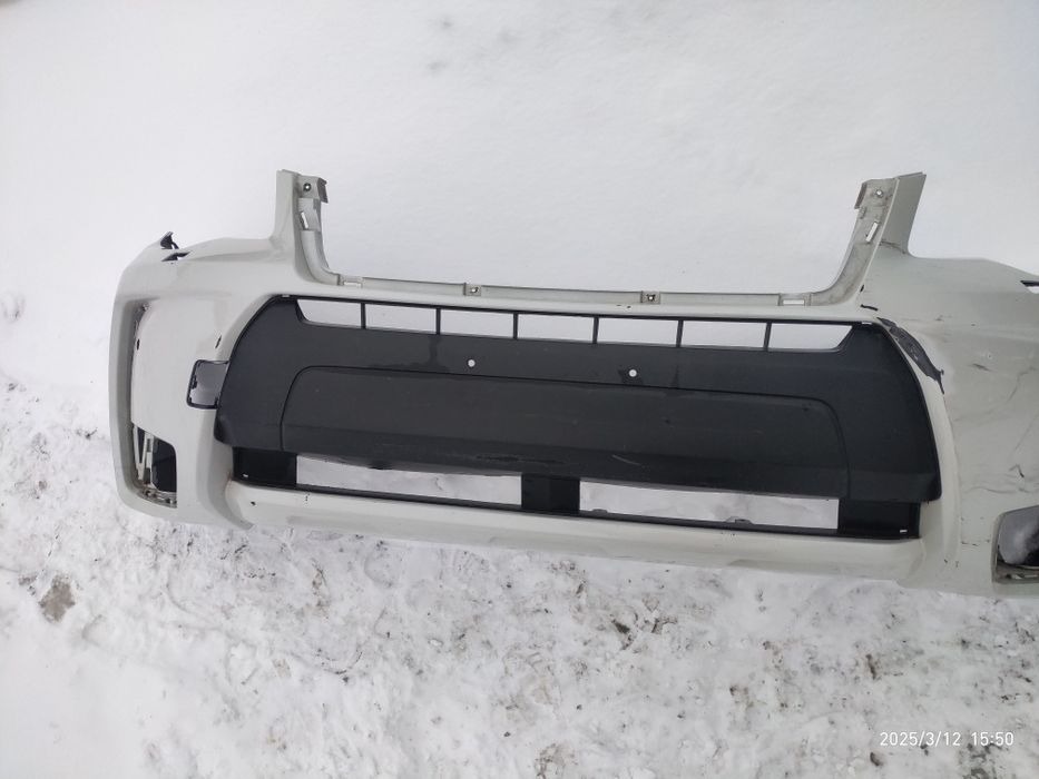 Передний бампер Субару  Форестер спорт 2014