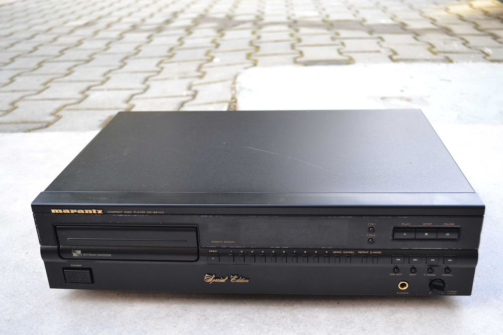 Cd Player Marantz CD 52 MK 2 Special Edition