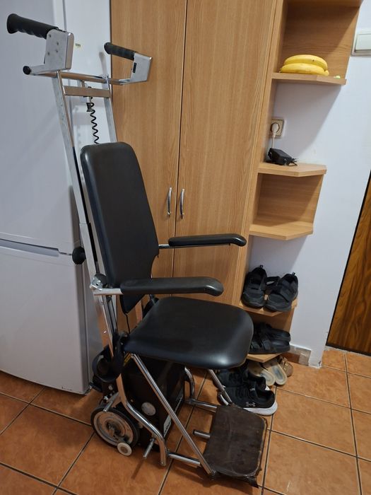 Scaun electric urcat coborat scari, scalamobil