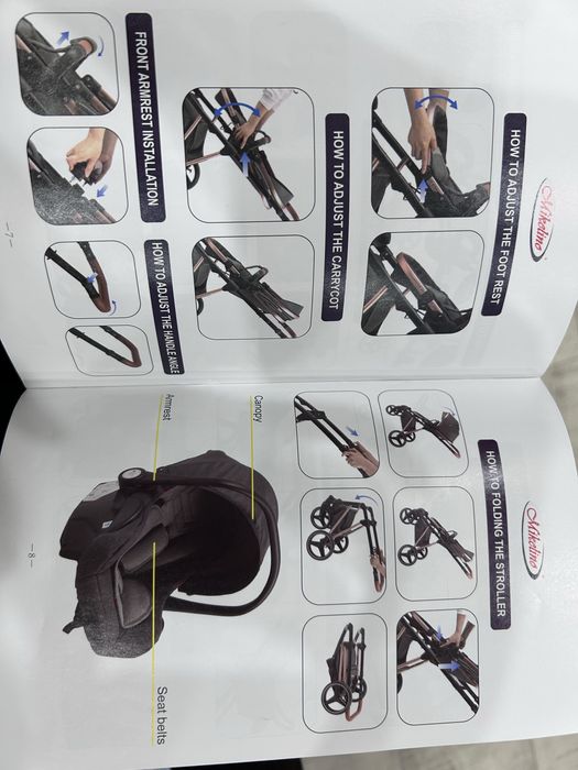 Продам коляску Teknum Q24