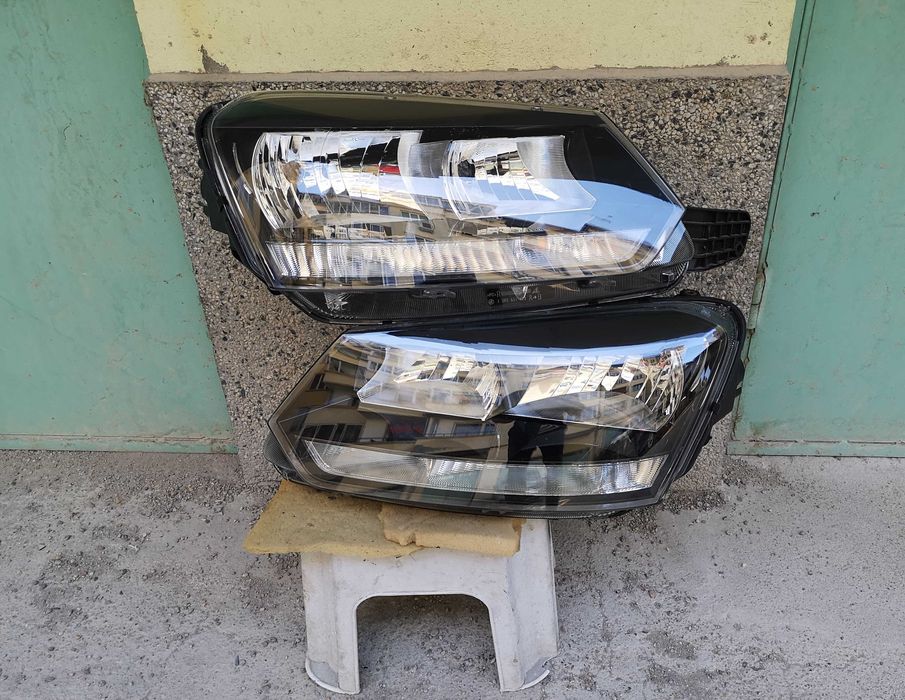 Оригинални фарове  Шкода Иети  Skoda Yeti