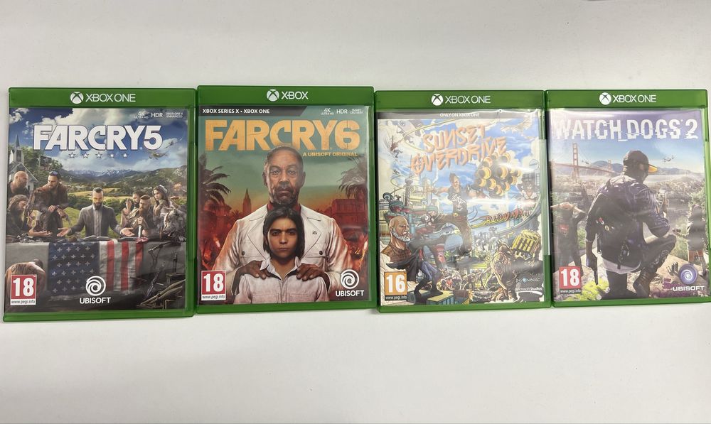 Jocuri x box one , series x.