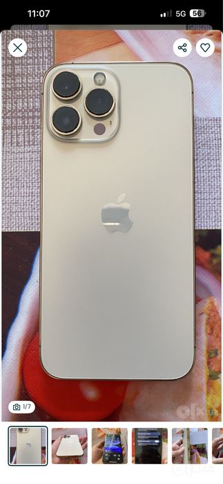 13pro max 128gb 92% gold xammajoyi radnoy ogan mazza qilib ishlatadi