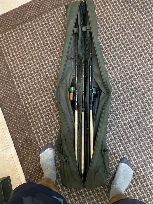 Шарански въдици комплект