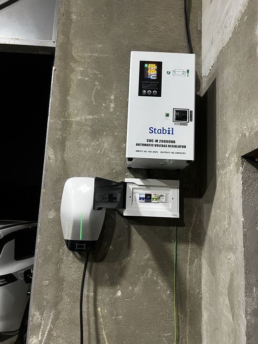 Монтаж, установка и обслуживание зарядные станции для электромобилей