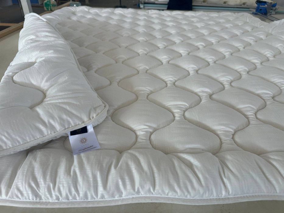 Наматрасник топпер из 100% хлопка