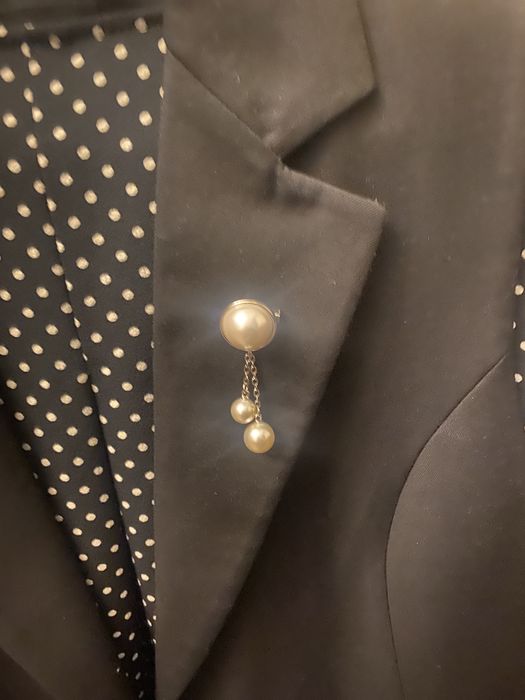 Брошки из искуственного жемчуга