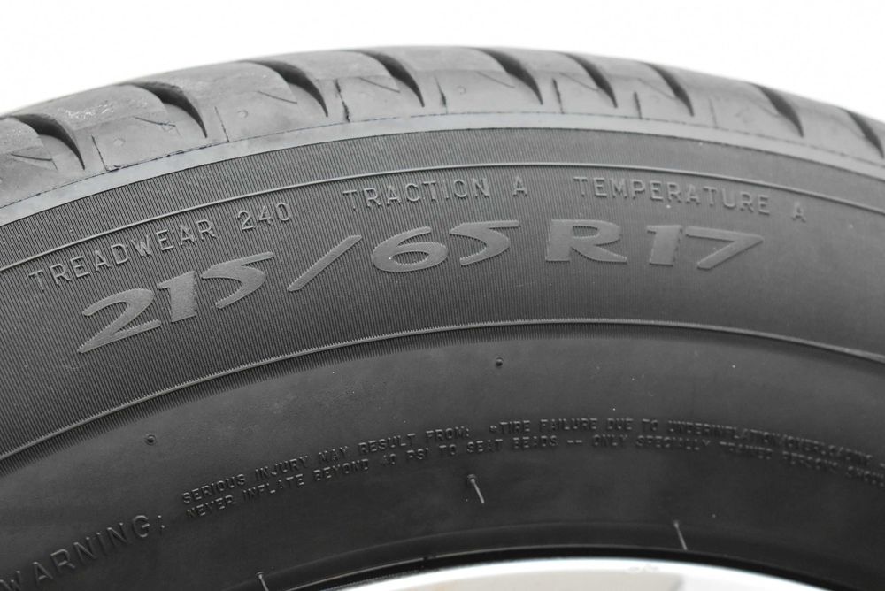 17'' Джанти Volkswagen Tiguan Skoda