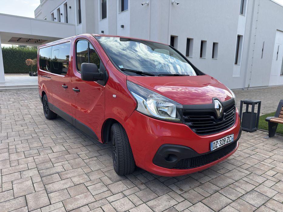Renault Trafic Passenger 9 locuri – 1.6dCi