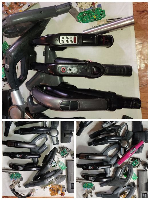 Ручки для пылесосов и ремонт !