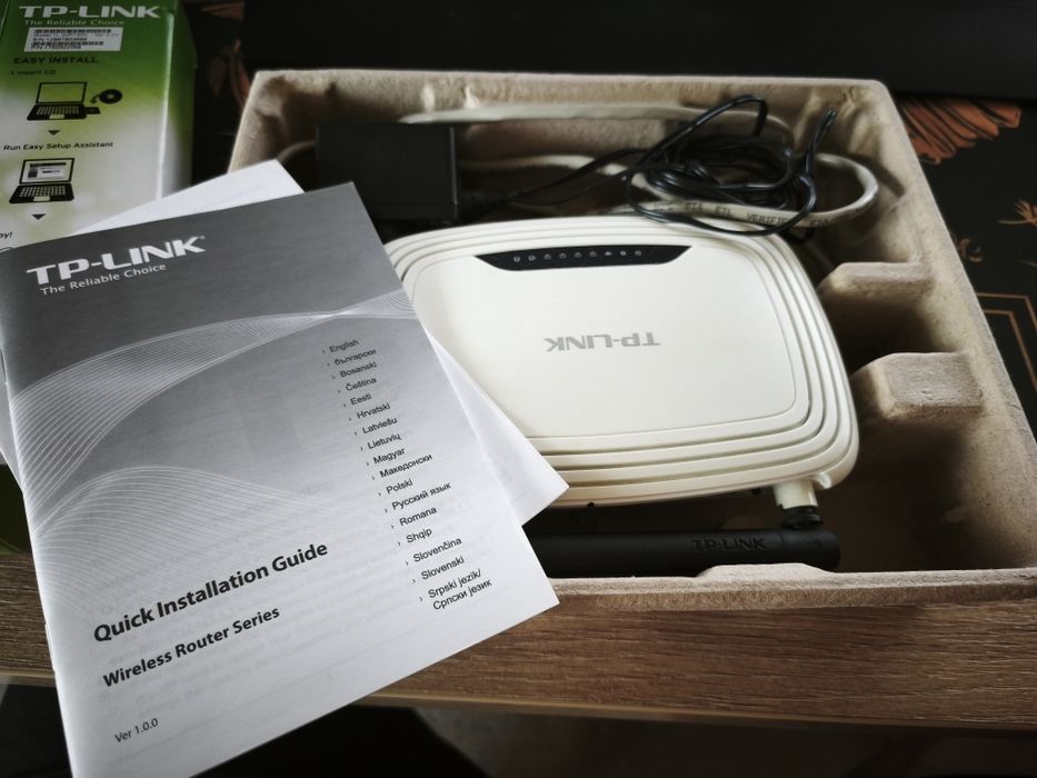 Безжичен рутер Tp link tl-wr740n