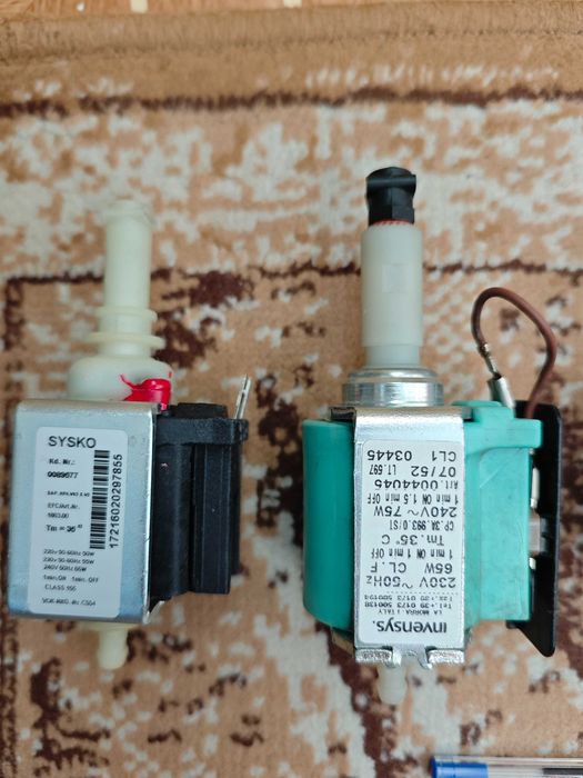 Помпи за кафемашина, тествани и работещи