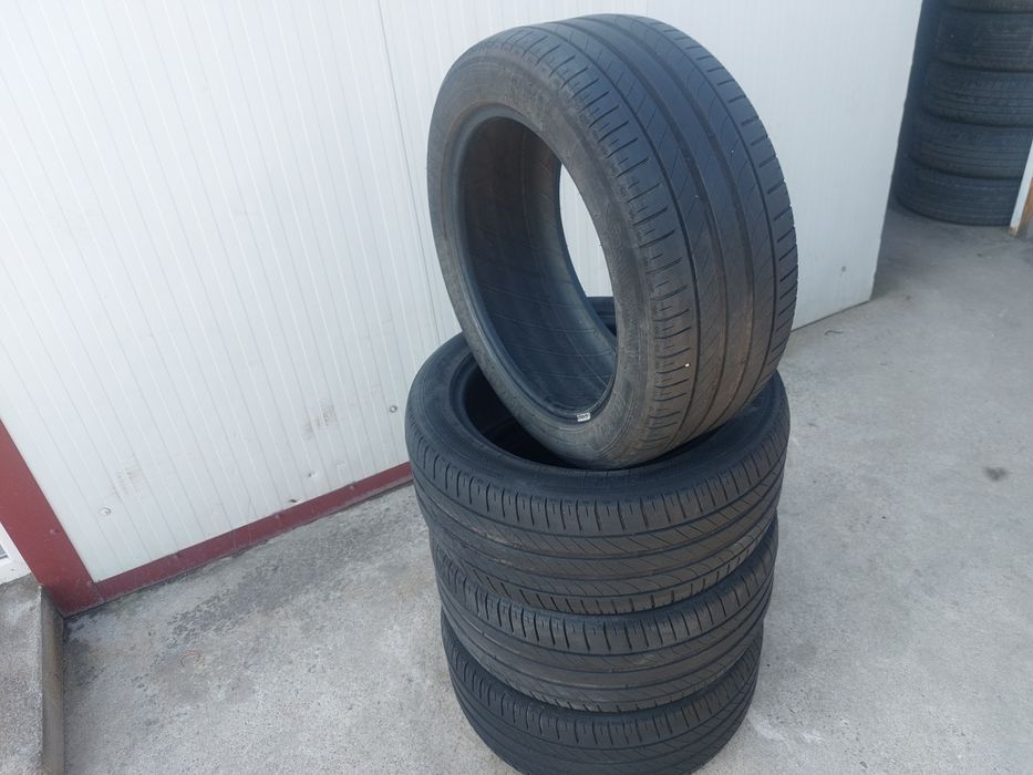 135 lei bucata! Set anvelope de vara 245 45 r17 Kleber dot 2022