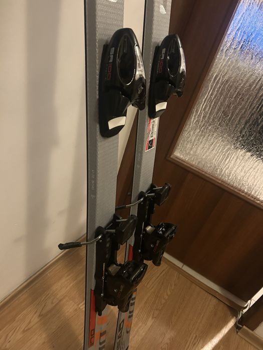 Schiuri Head + clapari Salomon