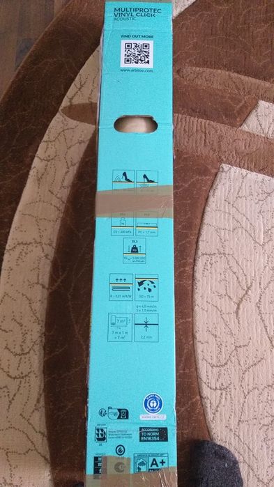 Multiprotect vinyl click Acoustic