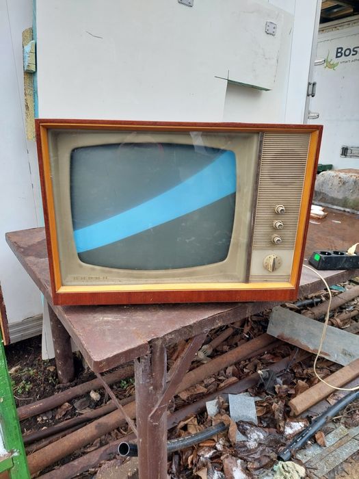 Ретро Телевизор Пирин