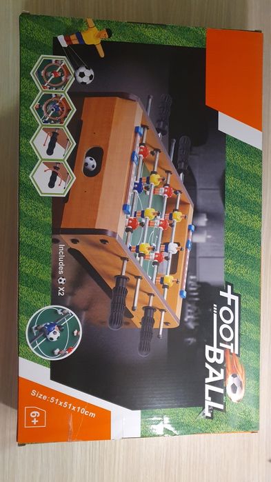 Joc de fotbal - vârsta peste 6 ani