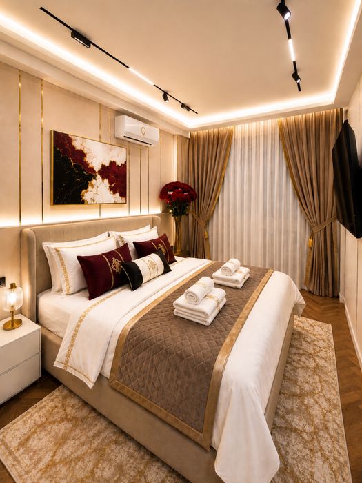 ЖК NRG U-TOWER | 2-комн. 60м² | Премиум | Метро Дружба Народов