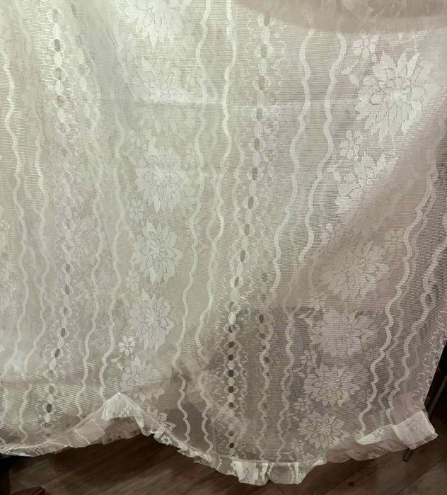 Нови пердета - бели, екрю,различни размери - нови