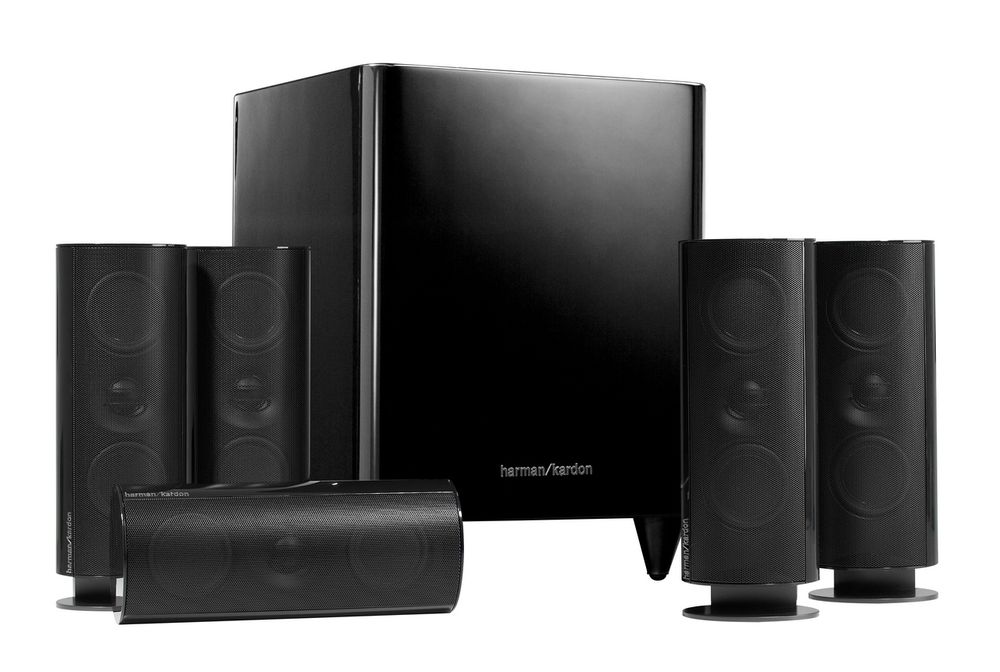 Harman Kardon luxus Boxe HKTS 60BQ 5.1-channel p Wireless Subwoofer