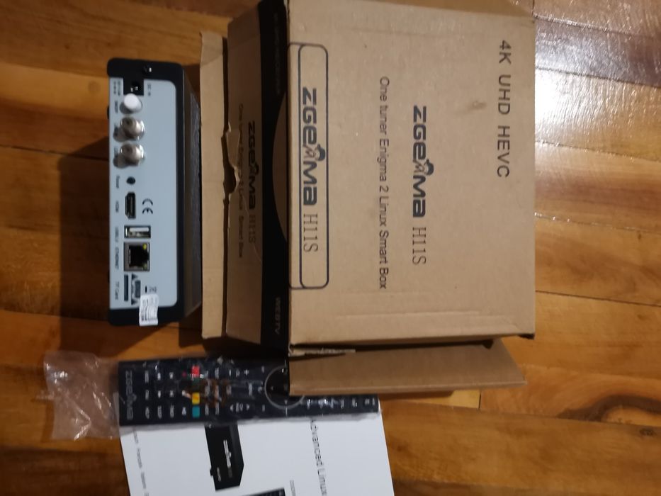 Receptor satelit Nou Zgemma H11S 4K oferta