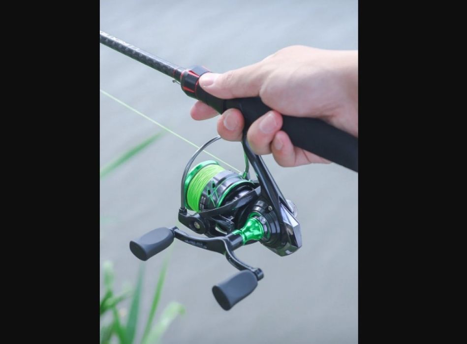 Макара за спининг с метална шпула и стоп лагер Osako