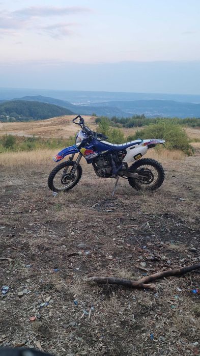 Yamaha wr 250 2003