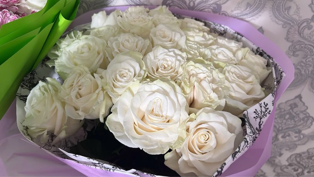 Продам букет из 101 розы
