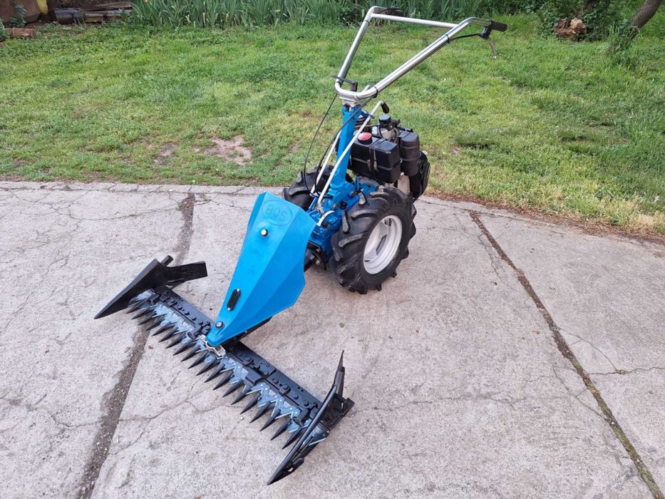 Палцова косачка BCS двуколка планинска 10к.с.