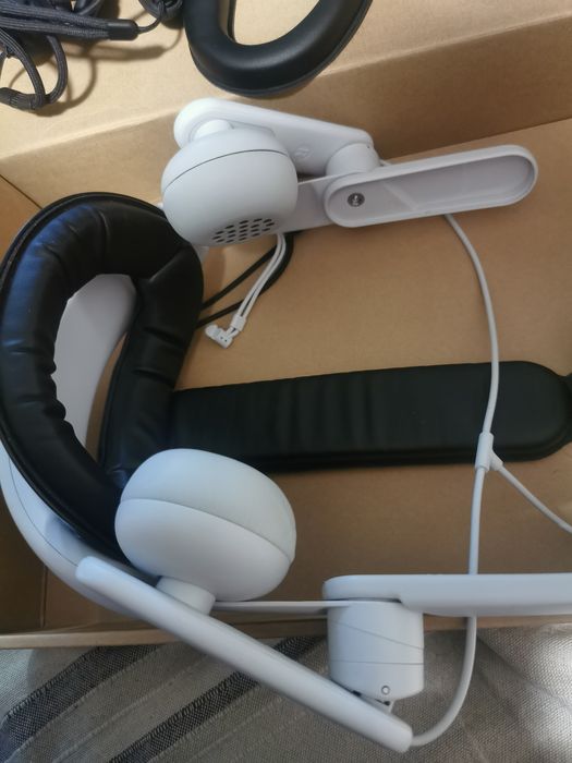 head strap meta quest 2 Pasek VR cu casti Kiwi Design QA01 +accesorii