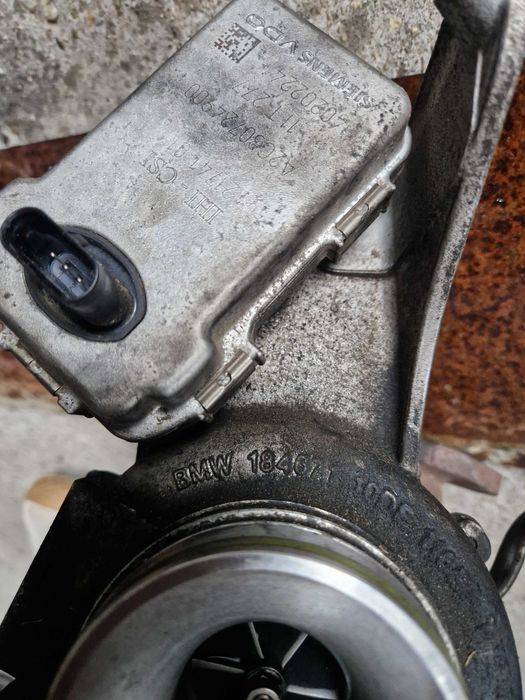 Turbina OEM BMW F20 118D 141CP nereconditionata in stare perfecta