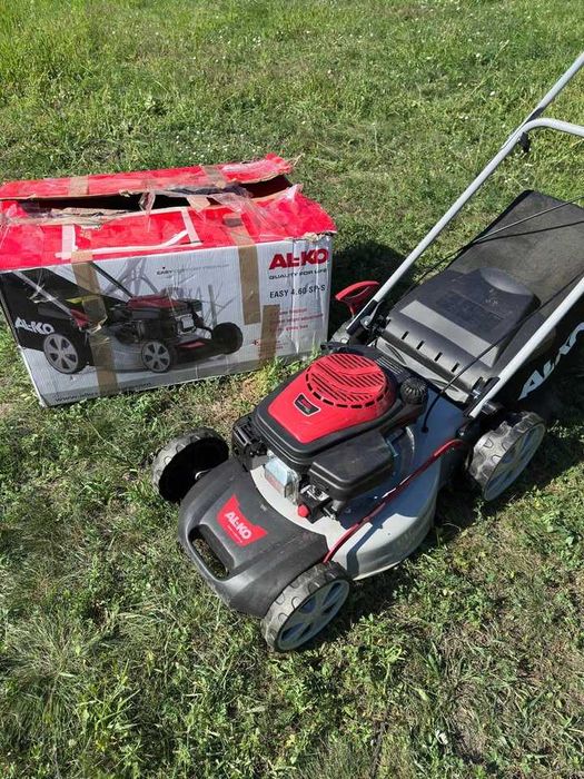 Masina tuns gazon, pe benzina, cu autopropulsie AL-KO Easy 4.60 SP-S