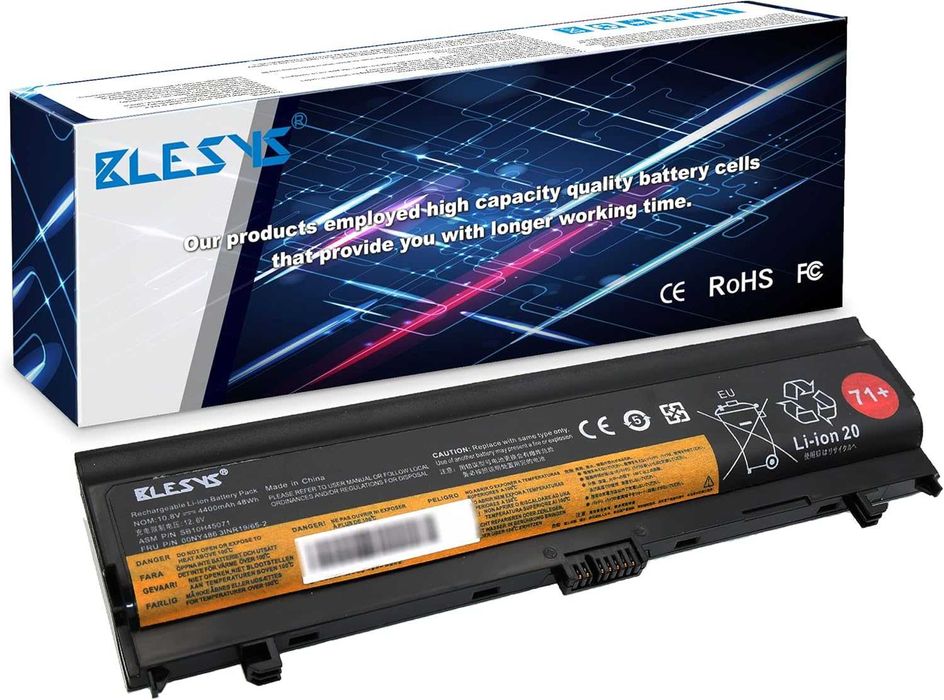 Baterie laptop BLESYS pentru Lenovo L560 L570 (71+), SB10H45074