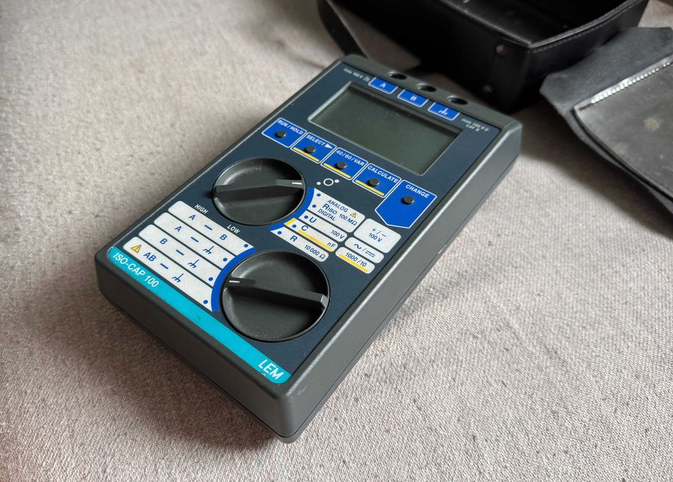 Tester Izolație LEM ISO-CAP 100 Localizator Cabluri Profesional
