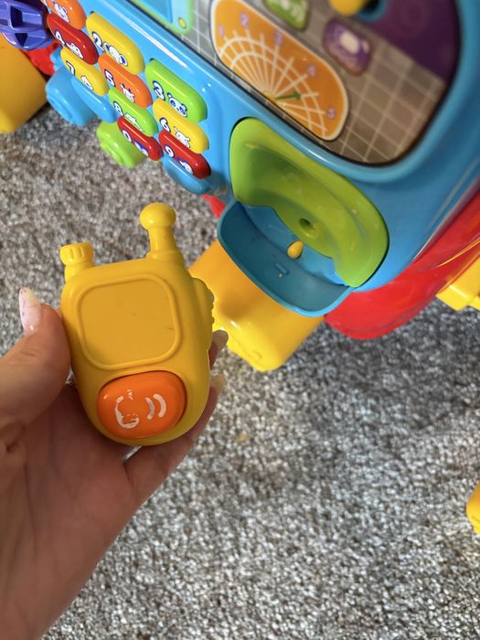 Vand trenulet Alfabet Vtech push and ride 4 in 1