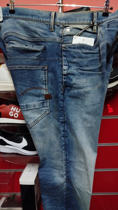 Оригинални дънки G-Star Raw D-Staq W40 L34 нови мъжки