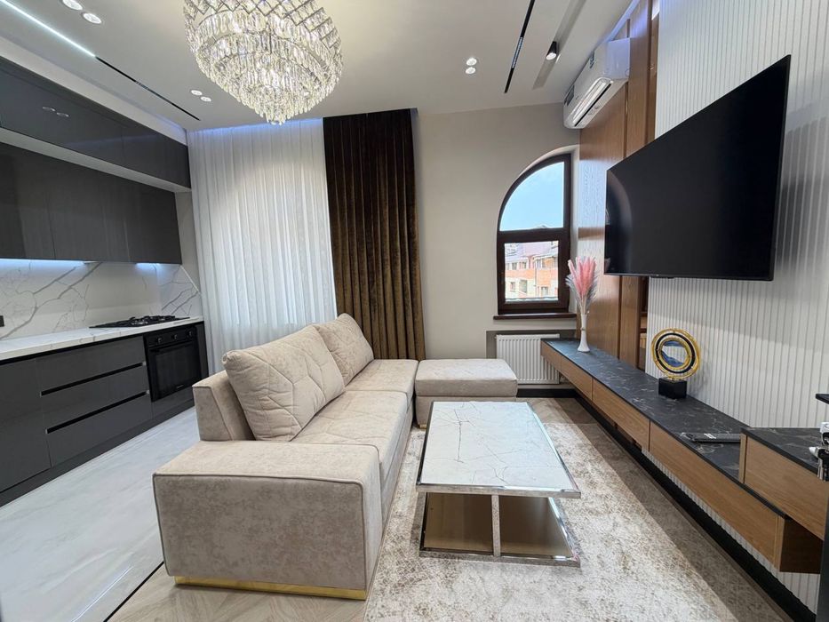 Продаётся квартира с дизайнерским ремонтом | Новостройка | 60м2