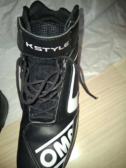 Обувки за картинг с велкро, OMP KS-1