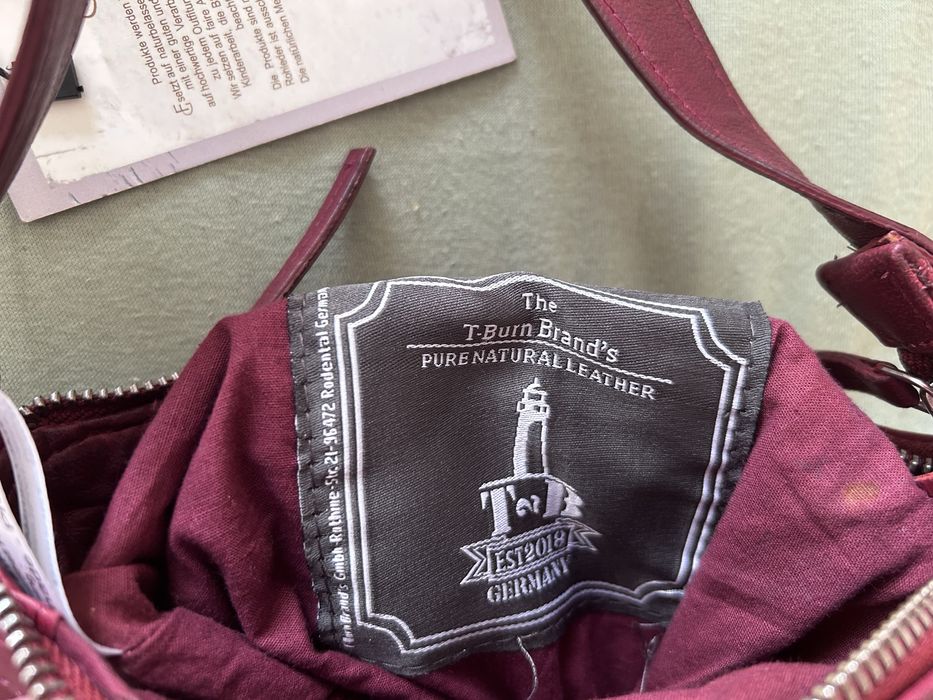 Geantă Frei Gut 100% piele naturală