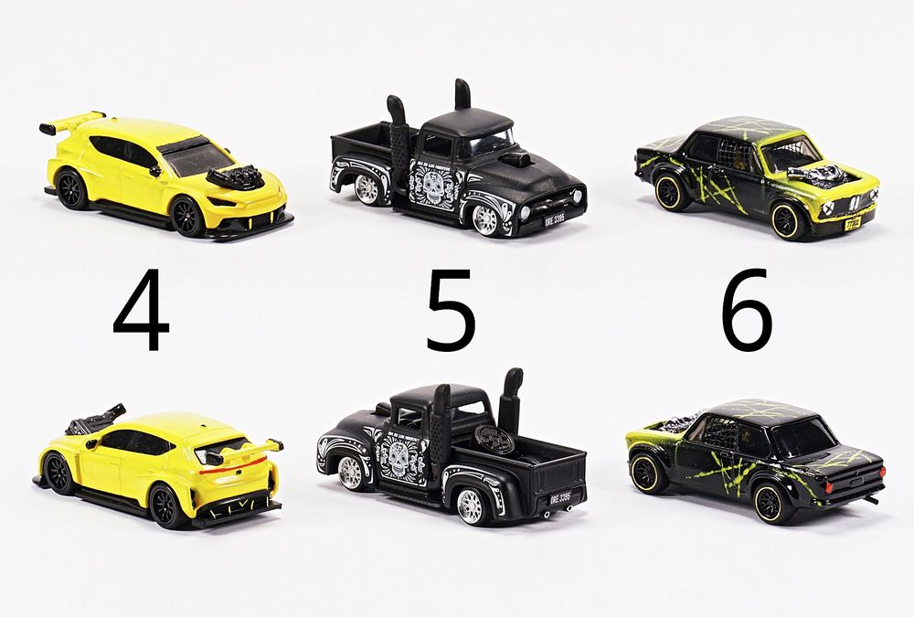 Custom модели Hot Wheels