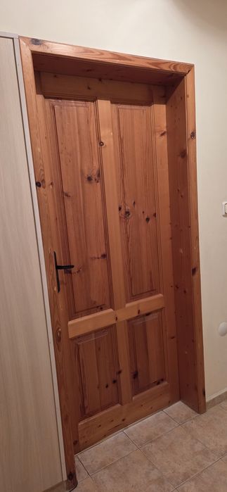 Масивни чамови врати