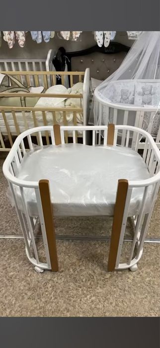 Кровать трансформер для новорожденных