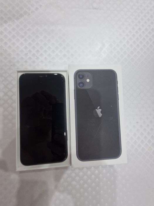 iPhone 11 память 64 гигабайт
