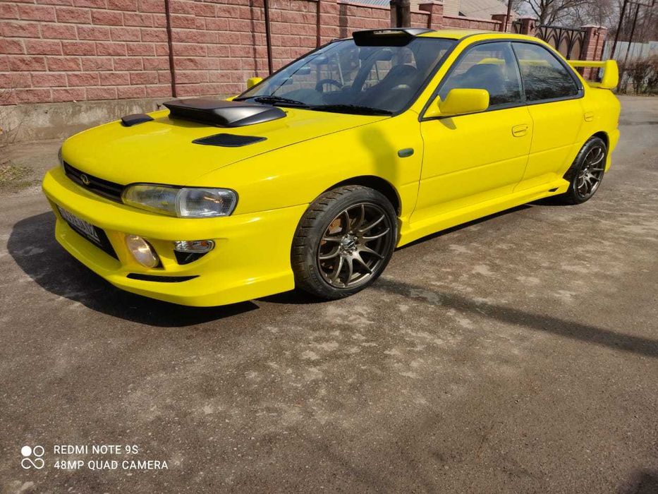 Бампер передний C-West Subaru Impreza GC/GF