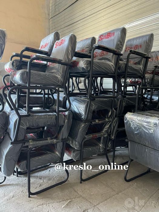 Ofis kreslosi  Kompyuter uchun qulay  Yetkazib berish bor