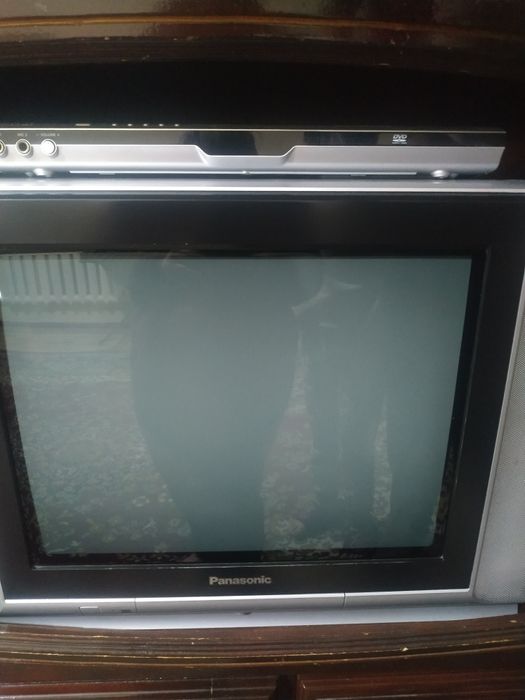 Телевизор и дивиди