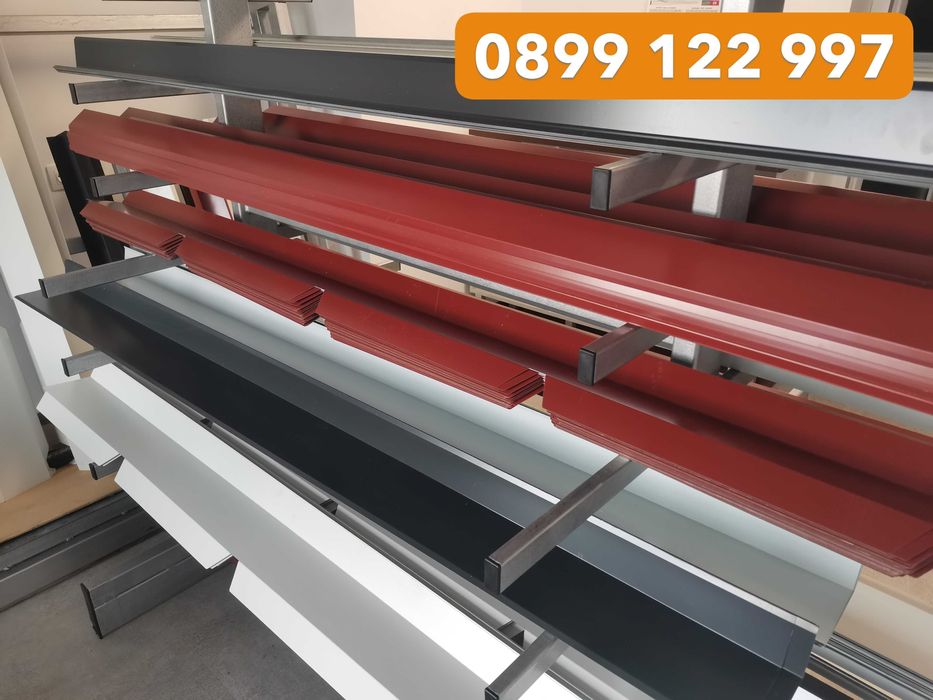 Било, чело, ъгли, снегозадържащи елементи за сандвич панели