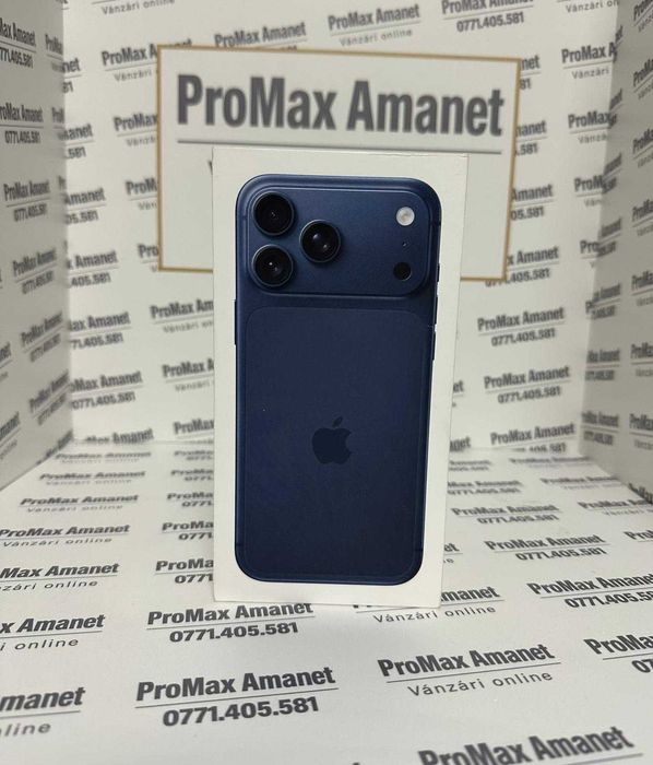 Iphone 17 Pro Max 1TB Neactivat ProMax Amanet