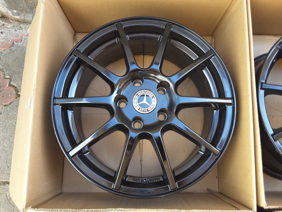 jante aliaj 16; 5x112; Mercedes C, E class w203, w211, w204,w205, Vito